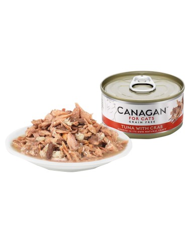 Canagan cat can-Tuna with Crab 75gr.