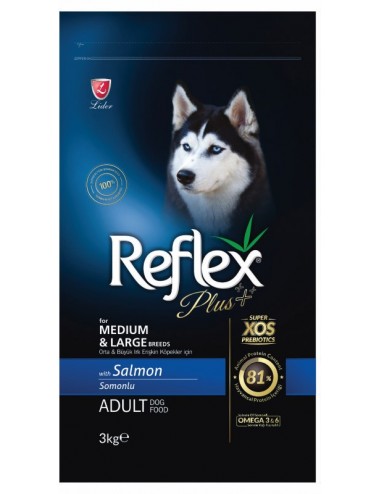 Reflex Plus Medium & Large Adult Σολομός
