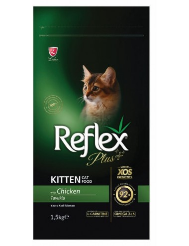 Reflex Plus Kitten Chicken 15kg