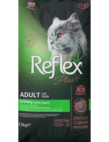 Reflex Plus Adult Urinary Health Support 15kg.