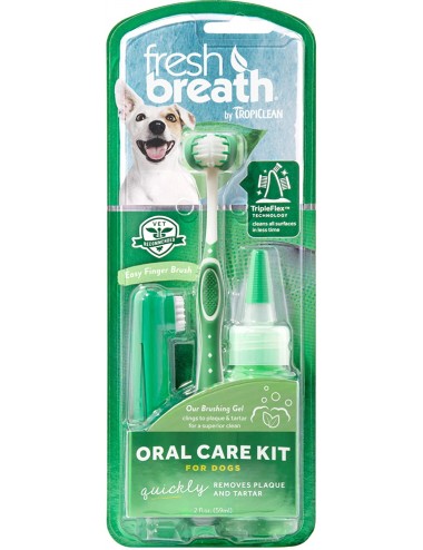 Tropiclean Oral Care Kit...