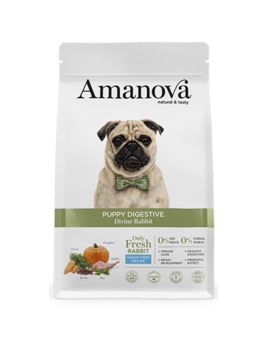 Amanova Puppy Digestive -Κουνελι