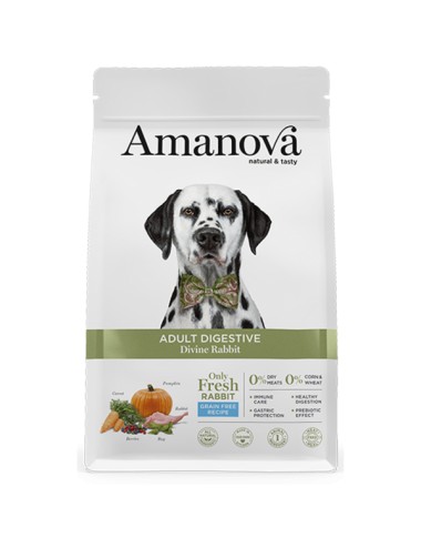 Amanova  Adult Digestive -Κουνέλι Divine 2kg.