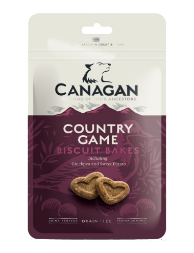 Canagan dog biscuits (country) 150gr.
