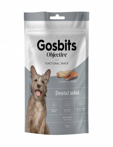 Gosbits objective Dental Mini (150gr)(πληροφοριες στο καταστημα)