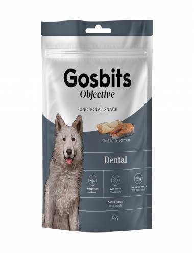 Gosbits objective Dental (150gr)(πληροφοριες στο καταστημα)
