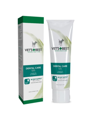 Vets Best Enzymatic Dental Gel Toothpaste for Dogs