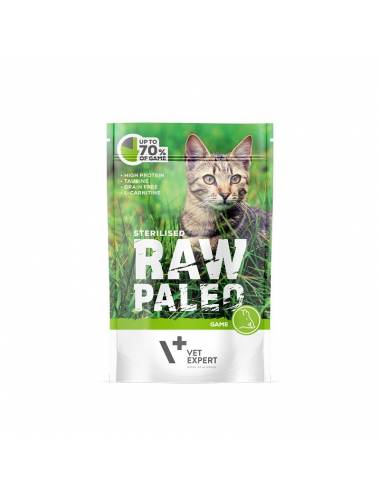 Cat Raw Paleo  Sterilised Game 100 gr