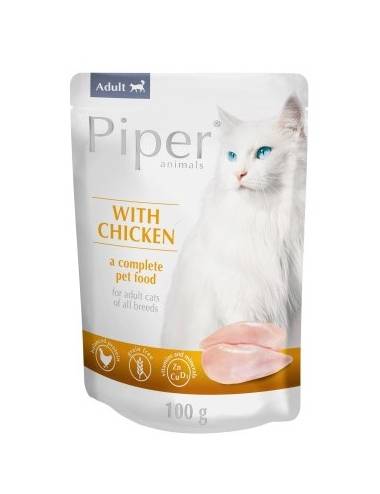 Piper Cat Adult Κοτόπουλο 100g
