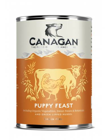 Canagan dog can-Puppy Feast