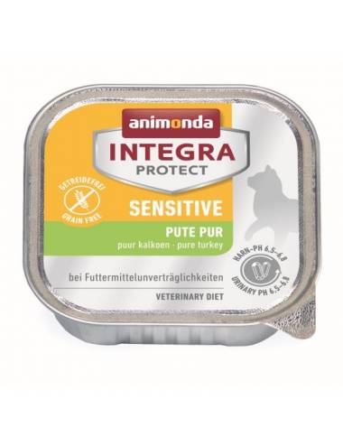 Animonda Integra Protect Sensitive Γαλοπουλα -100gr