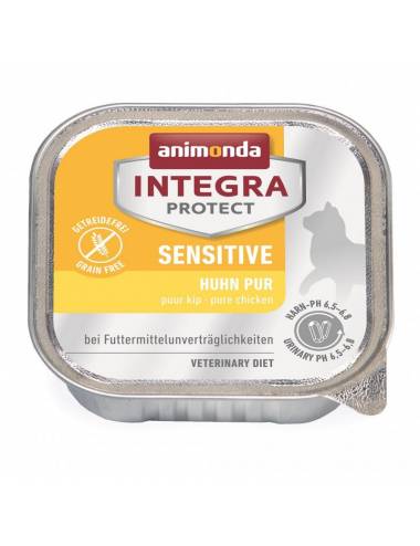 Animonda Integra Protect Sensitive Κοτοπουλο -100gr