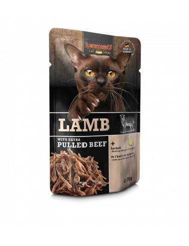 Leonardo Lamb + extra pulled Beef 70gr