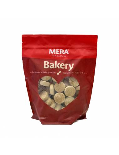 Mera Dog Bakery Bag Μπισκότα Lamb & Rice (3cm) 1kg