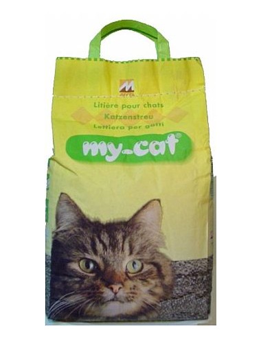 Αμμος Γάτας My - cat απλή 5kg