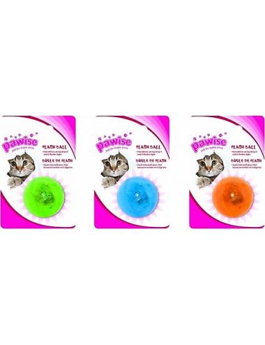 Pawise Cat Toy Flash Ball 4cm.