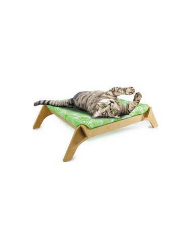 AFP Κρεββατάκι Γάτας Modern Cat Lounge Πράσινο