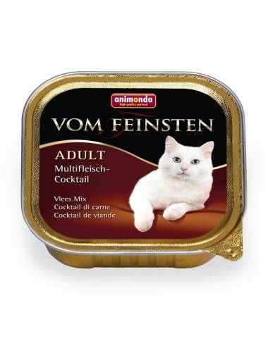 Animonda vom Feinsten Multimeat | 32x100g τροφή για γάτες