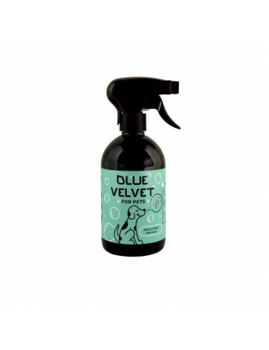 Blue Velvet for Pets Καθαριστικό Αφαίρεσης Λεκέδων και Οσμών Κατοικίδιων Ζώων 500 ml