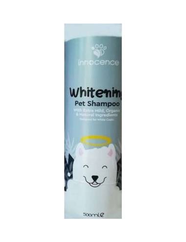 Σαμπουάν Σκύλου για Λευκό Τρίχωμα Innocence Whitening 500ml