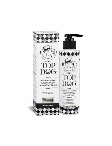 Φυσικό Σαμπουάν Σκύλου Top Dog Whitening 250ml