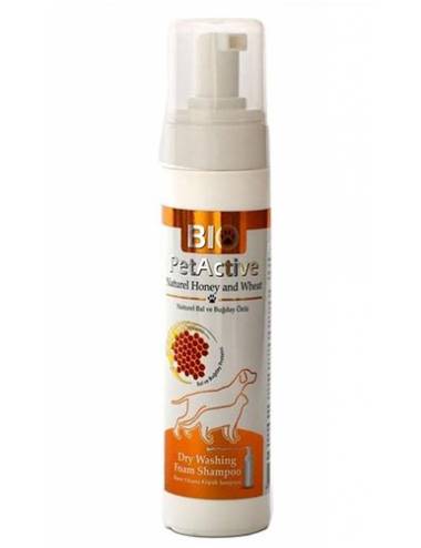 Biopetactive Honey Extract Σαμπουάν(Αφρός)  Σκύλου -Γάτας 200 ml.
