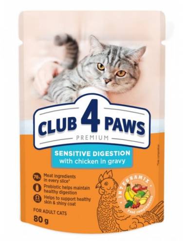 Club 4 Paws Sensitive...