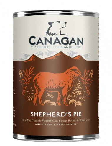 Canagan dog can-Shepherds Pie 400gr