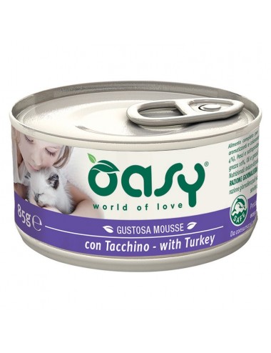 OASY Μους Για Γάτες Turkey 85gr.