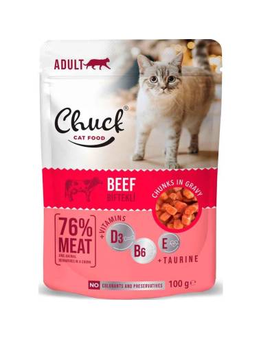 Chuck Cat Fresh Food with...