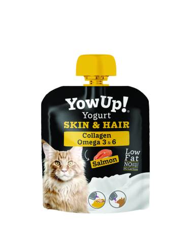 YOWUP CAT SKIN & HAIR POUCH...
