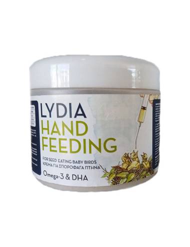 Lydia Hand Feeding...