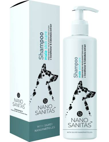 Nanosanitas Silver Σαμπουάν...