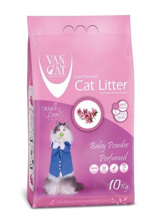 Cat Baby Powder Clumping  5 kg