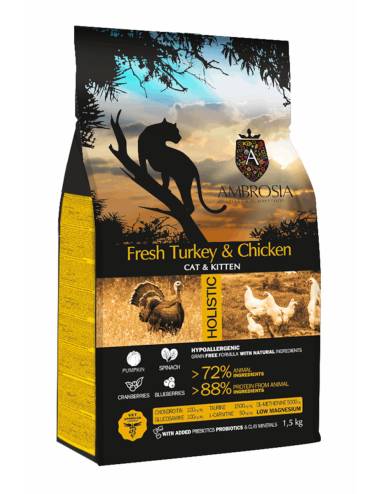 Ambrosia Grain Free Cat and...