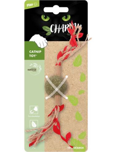 Παιχνίδι γάτας με catnip -...