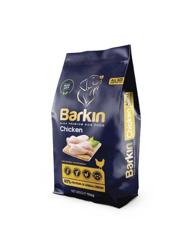 BARKIN HIGH PREMIUM DOG...