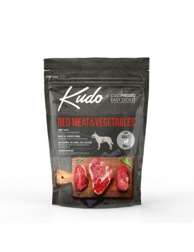 Kudo Red Meat  & Vegetables...