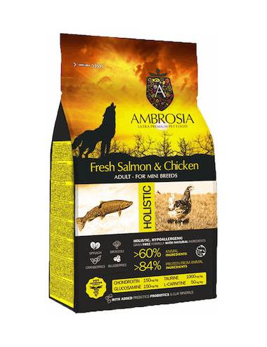 Ambrosia Fresh Salmon &...