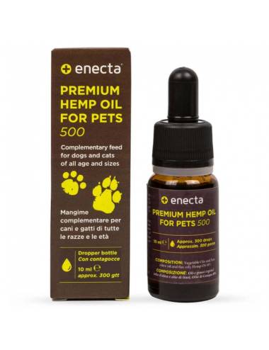 Enecta Premium Hemp Oil for...