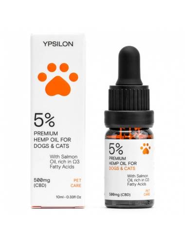 YPSILON 5% PET CARE Έλαιο...