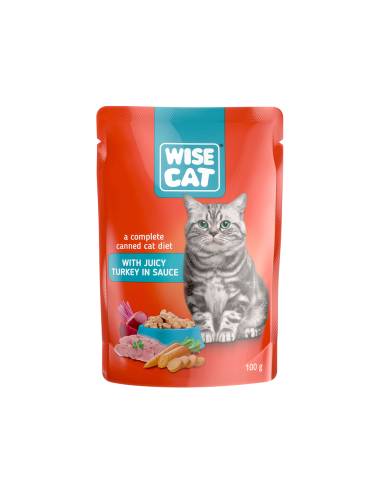 WISE CAT WITH JUICY LAMB IN...