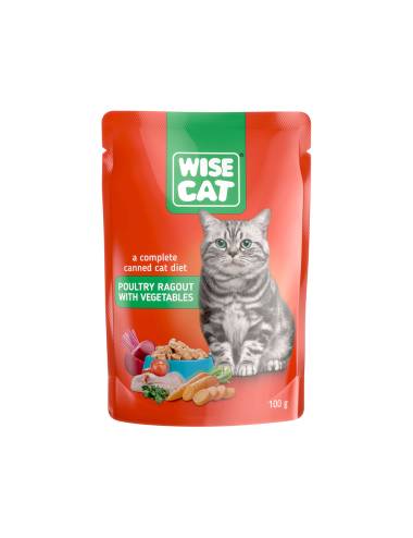 WISE CAT POULTRY RAGOUT...