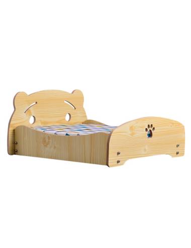 Ξύλινο Κρεβάτι Bear