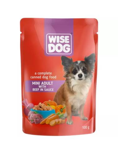 Wise Dog Mini Adult with...