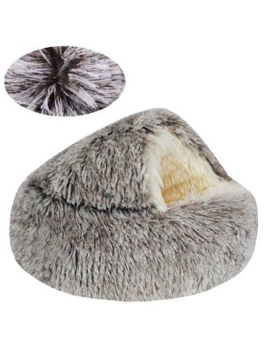 Φωλιά Φλάφι Καφέ 60cm