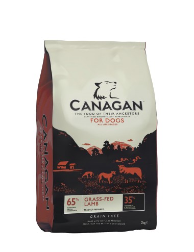Canagan Grass-Fed Lamb for dogs