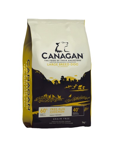 Canagan Large Breed Free-Run Chicken for dogs