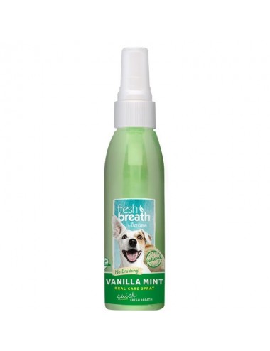 Tropiclean Oral Care Vanilla Mint  Spray118ml