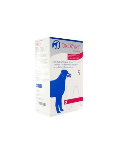 Orozyme Canine Small Oral Collagen Strips 24pc